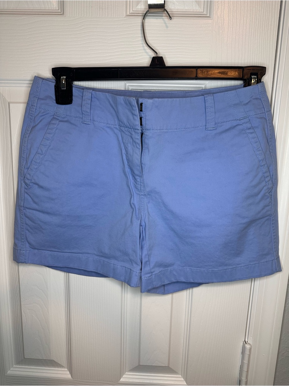 Vineyard Vines Women's Periwinkle Cotton Bermuda Shorts